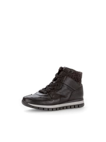 Gabor Comfort Sneaker high in schwarz
