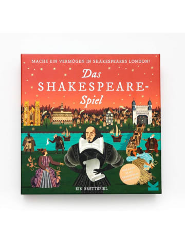 Laurence King Verlag Gesellschaftsspiel Das Shakespeare-Spiel in Bunt