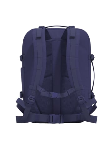 Cabinzero Military 44L Cabin Backpack Rucksack 52 cm in galaxy blue