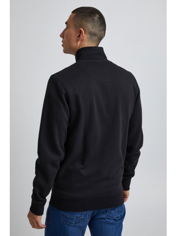 11 Project Sweatjacke PRSibelius 20714115 ME Sweatjacke mit hochschließendem Kragen in Schwarz
