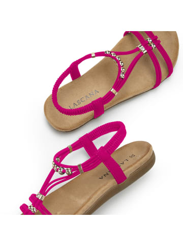 LASCANA Sandale in pink