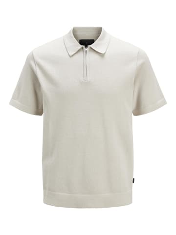 JACK & JONES Junior Poloshirt in Silver Lining