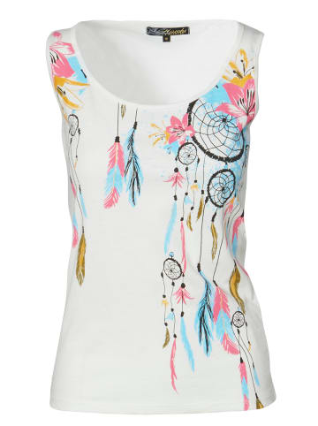 KOROSHI KURZÄRMELIGES OBERTEIL in weiß