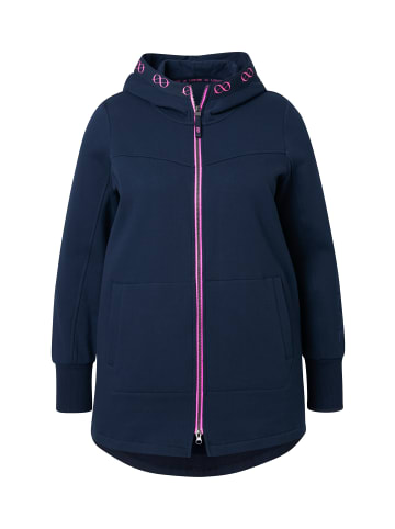 LAURASØN Sweatjacke in marine