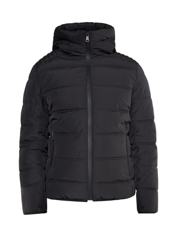 MO Wattierte Winterjacke in Schwarz