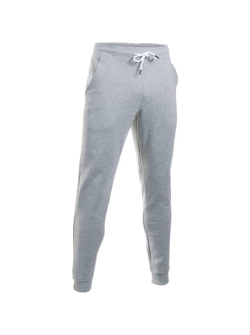 Under Armour Jogginghose Storm Rival Cotton Jogger in grau