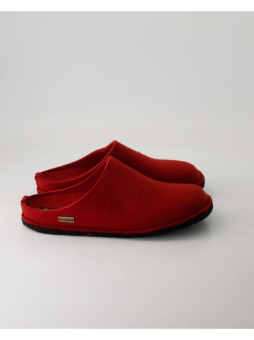 HAFLINGER Geschlossene Hausschuhe in Rot