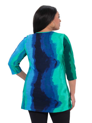 Ulla Popken Longshirt in schwarz