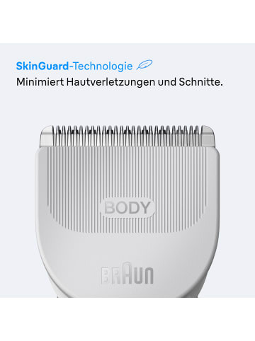 Braun BodyGroomer „Series 3 BG3530“ in Gentle Grey