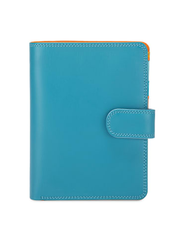 MYWALIT Geldbörse Leder 14 cm in sardinia