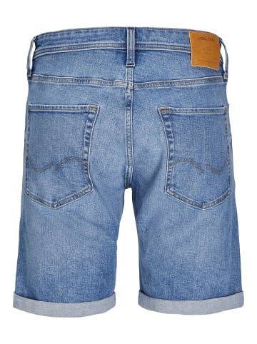 Jack & Jones Jeans-Shorts in Blue Denim