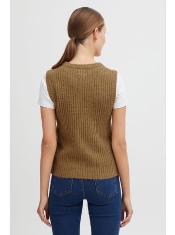 Oxmo Rundhalspullover OXSalis in Beige