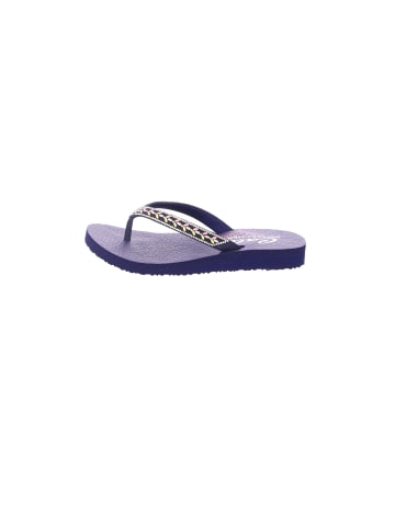 Skechers Zehentrenner für Damen in blau