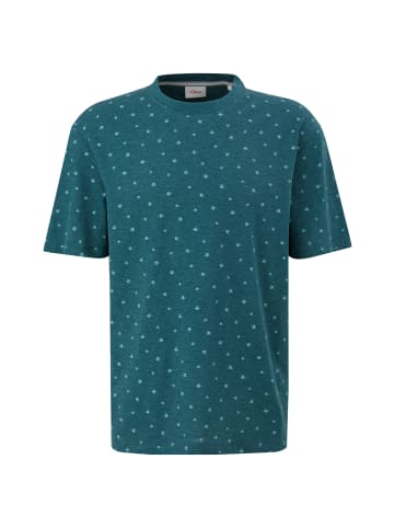 s.Oliver T-Shirt in 79A0_tannengrün
