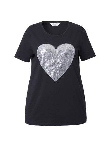 MIAMODA Shirt in schwarz