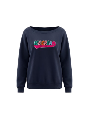 myMo Women Sweatshirt in Navy