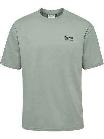 Hummel Hummel T-Shirt Hmlloose Lebensstil Erwachsene in ICEBERG GREEN