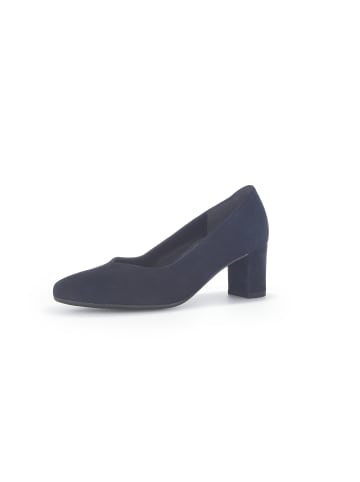 Gabor Comfort elegante Pumps in blau