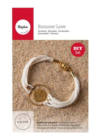 Rayher BP Armband Summer Love in gold