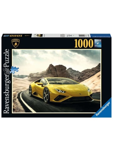 Ravensburger Puzzle 1.000 Teile Lamborghini Huracán EVO RWD Ab 14 Jahre in bunt