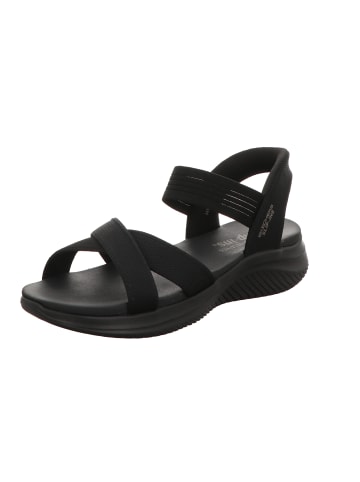 Skechers Sandalette in schwarz