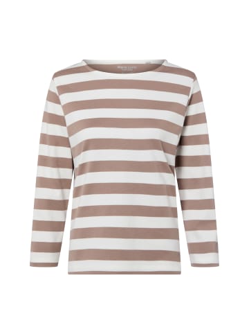 Marie Lund Shirt in ecru taupe - 0001