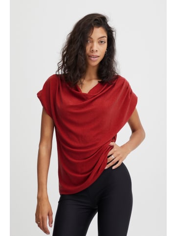 b.young T-Shirt BYSELINA A WATERFALL - 20812560 in rot