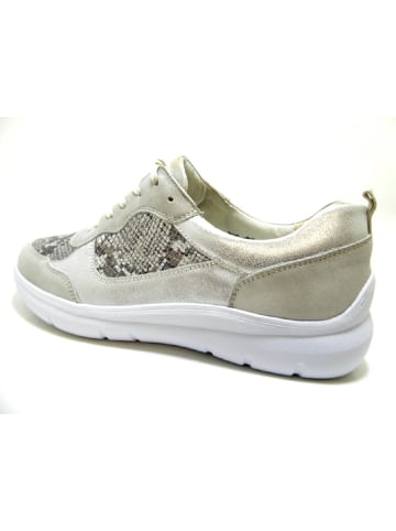 WALDLÄUFER Freizeit Schnürer für Damen in beige