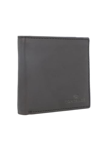 Tom Tailor Ron Geldbörse RFID Leder 12 cm in black