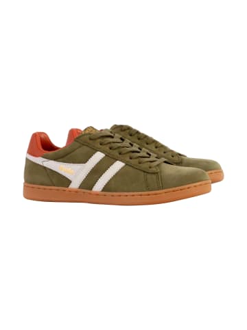 Gola Sneaker aus Leder Equipe II Suede Grün