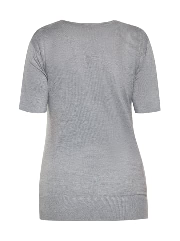 usha BLACK LABEL T-Shirt in GRAU MELANGE