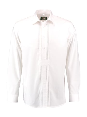 OS-Trachten Trachtenhemd 120055-2469 in weiß