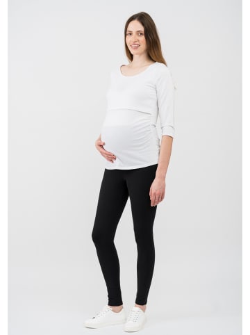 Cool Mama Umstands- und Stillbluse 2 in 1 in Weiß