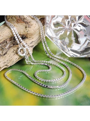 Gallay Kette 1mm Venezianerkette Silber 925 60cm in silber