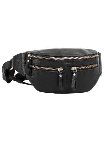 Betty Barclay Gürteltasche echt Leder in schwarz