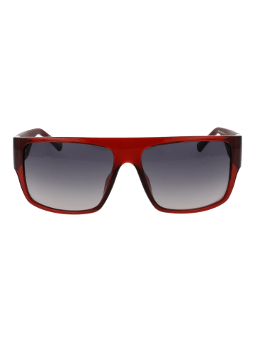 Guess Herren Sonnenbrillen Quadrat Rot