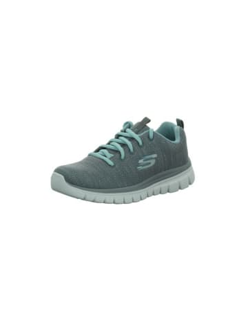 Skechers Schnürschuhe in grau