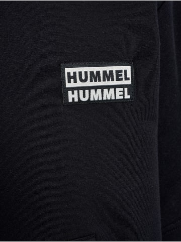 Hummel Hummel Kapuzenpullover S/S Hmlowen Jungen Atmungsaktiv in BLACK