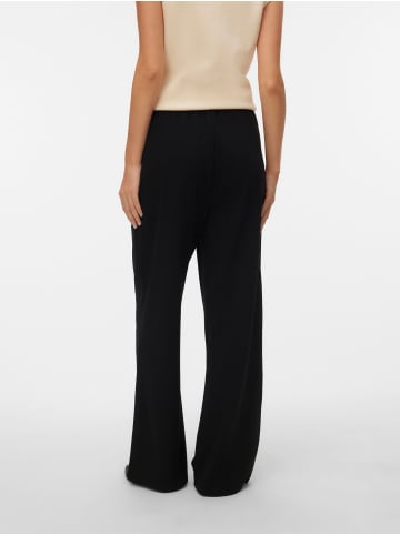 Vero Moda Hose mit weitem Beinschnitt in Black