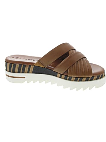 Marco Tozzi Pantolette Braun