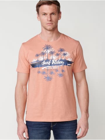 KOROSHI Kurzarm-t-shirt. in orange