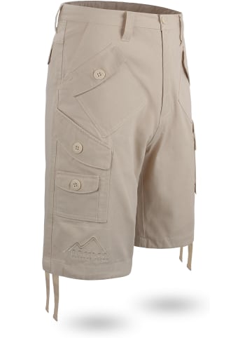 Normani Outdoor Sports Herren Shorts Sonora in Khaki