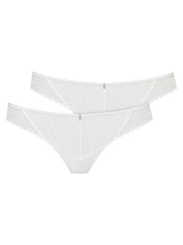 Viania 2er Pack String in weiss