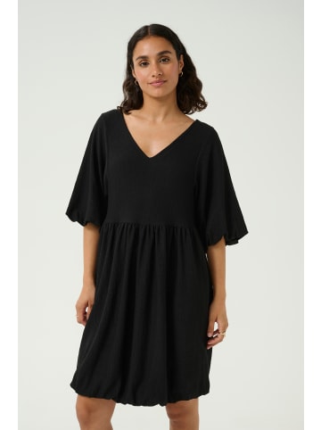 Kaffe Jerseykleid KAnani Loose fit in Black Deep