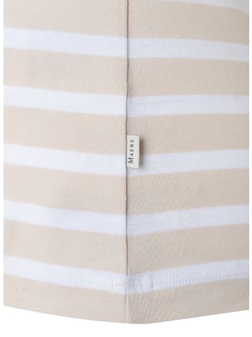 März Shirt in beige weiß - 0007