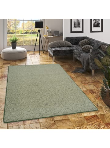 Snapstyle Konturenschnitt Hochflor Langflor Teppich Frieda in Grijs