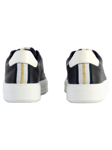 ara Ledersneakers CourtYard Blau