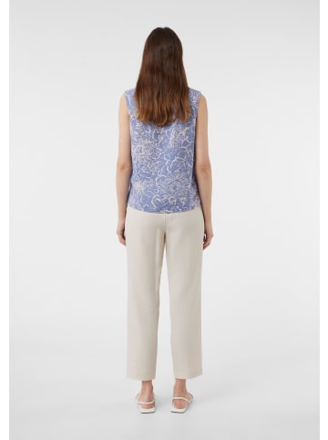 comma Bluse  in  54A4_hellblau