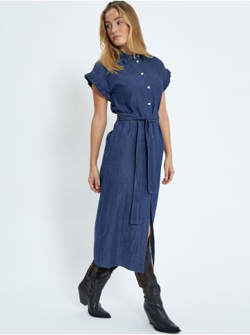 DESIRES Kleid in Mid Blue Denim