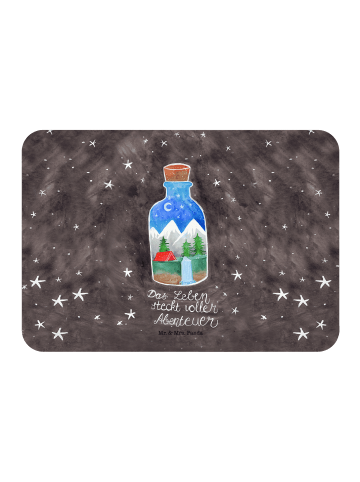 Mr. & Mrs. Panda magnet Flasche Abenteuer mit Spruch in Bunt